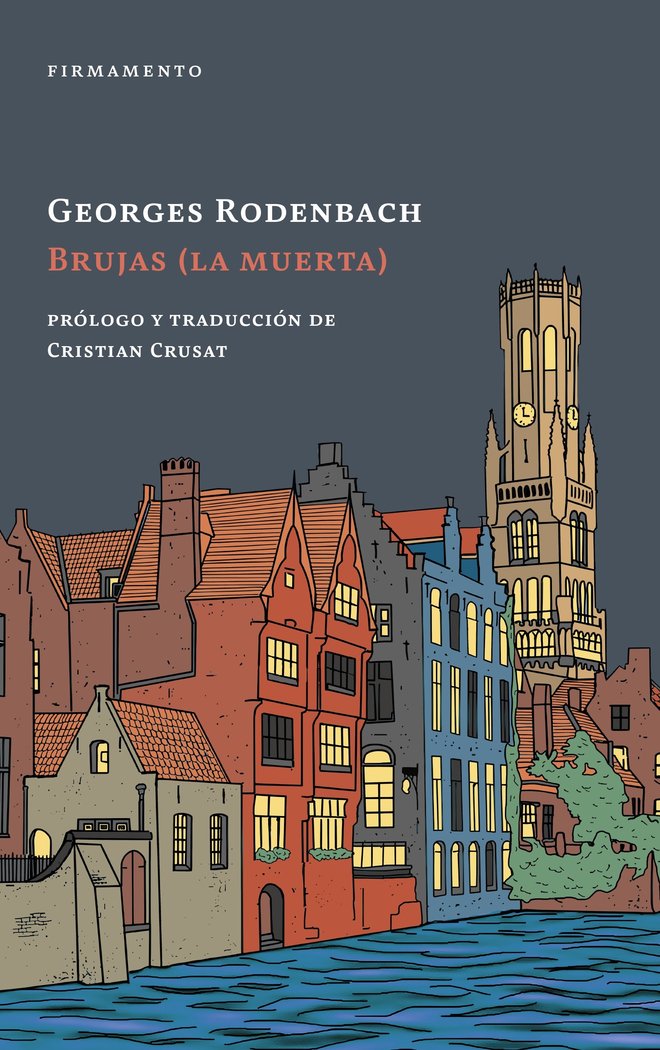 Brujas (la muerta), de RODENBACH, GEORGES | portada del libro