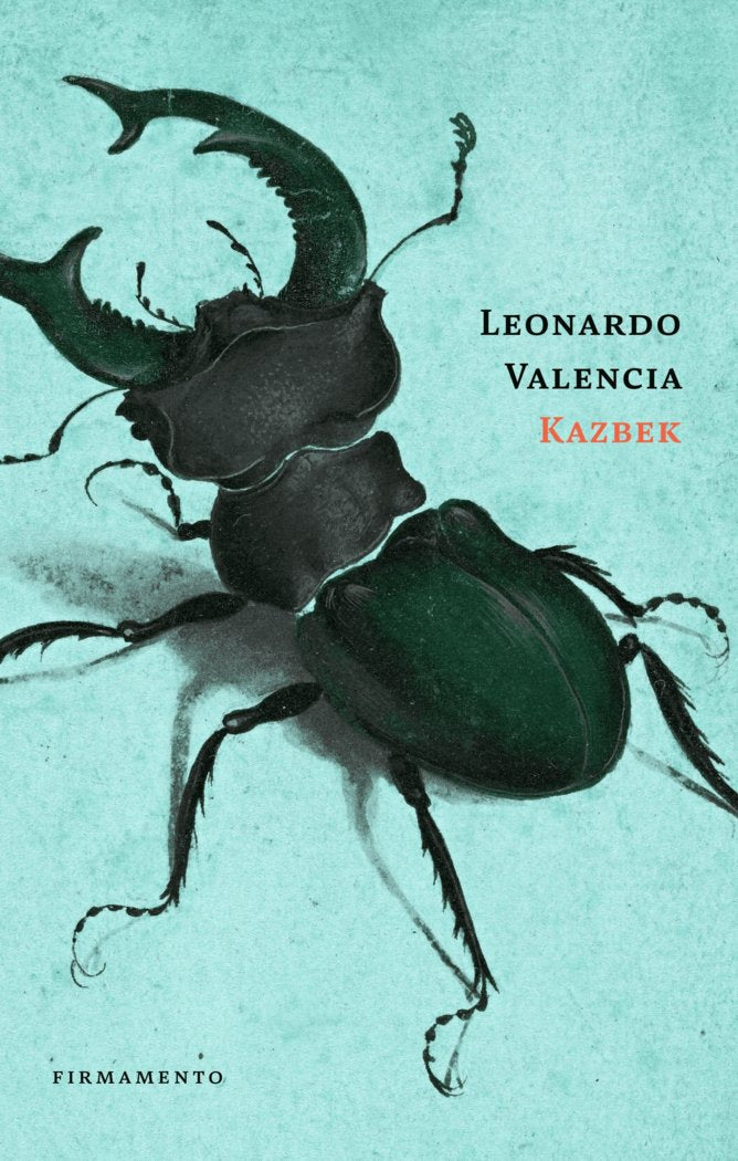 KAZBEK, de VALENCIA, LEONARDO | portada del libro