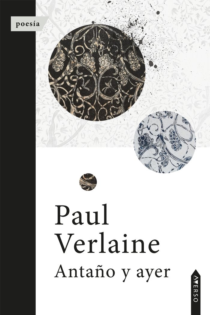 Antaño y ayer, de , Verlaine, Paul | portada del libro