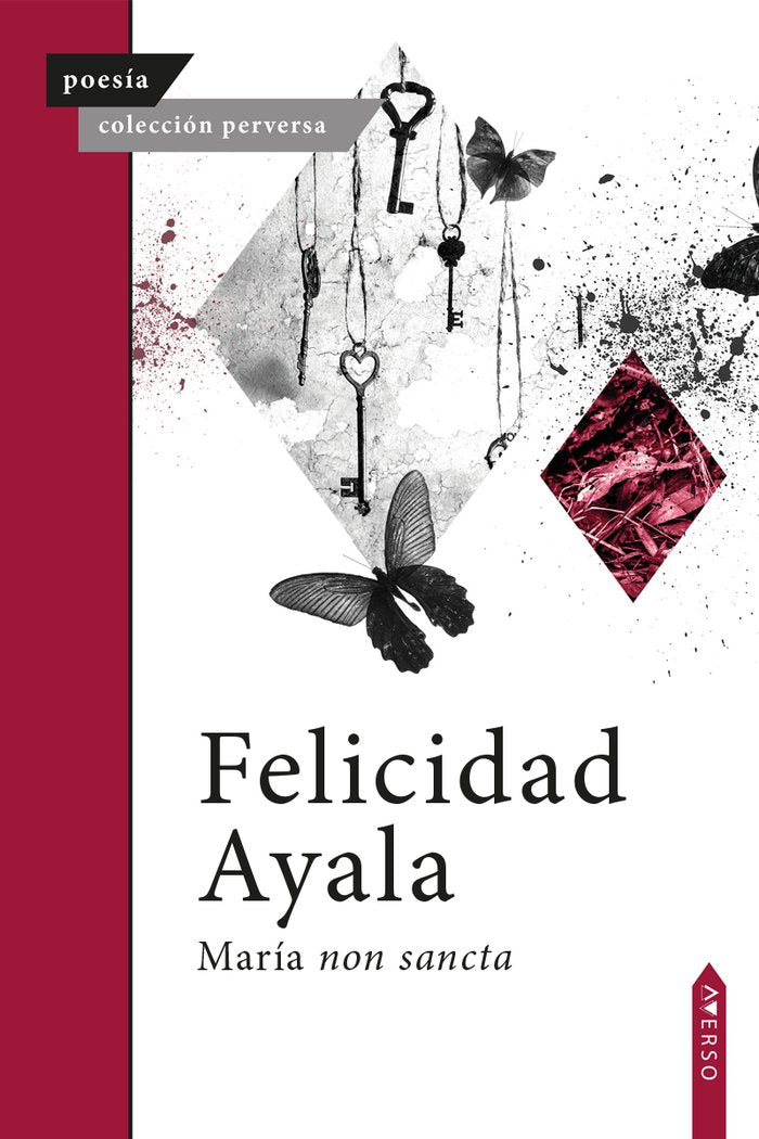 María non sancta, de , Ayala, Felicidad | portada del libro