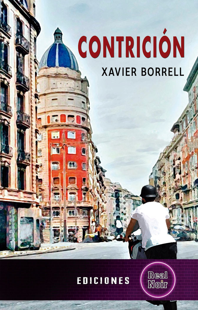 Contrición, de Borrell, Xavier | portada del libro