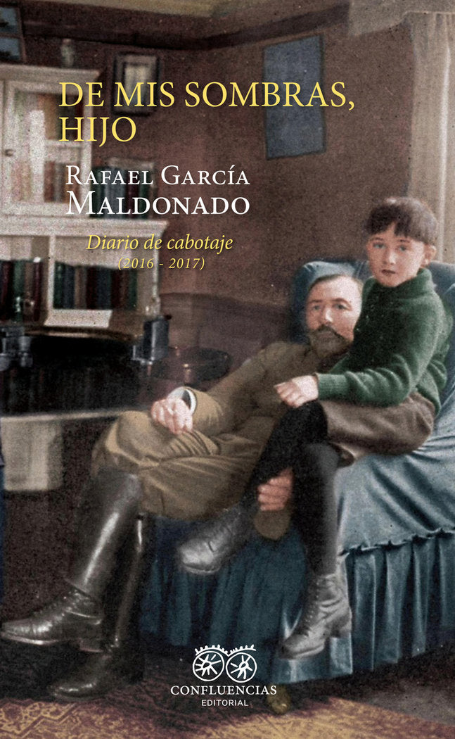 De mis sombras, hijo, de GARCIA MALDONADO,RAFAEL | portada del libro