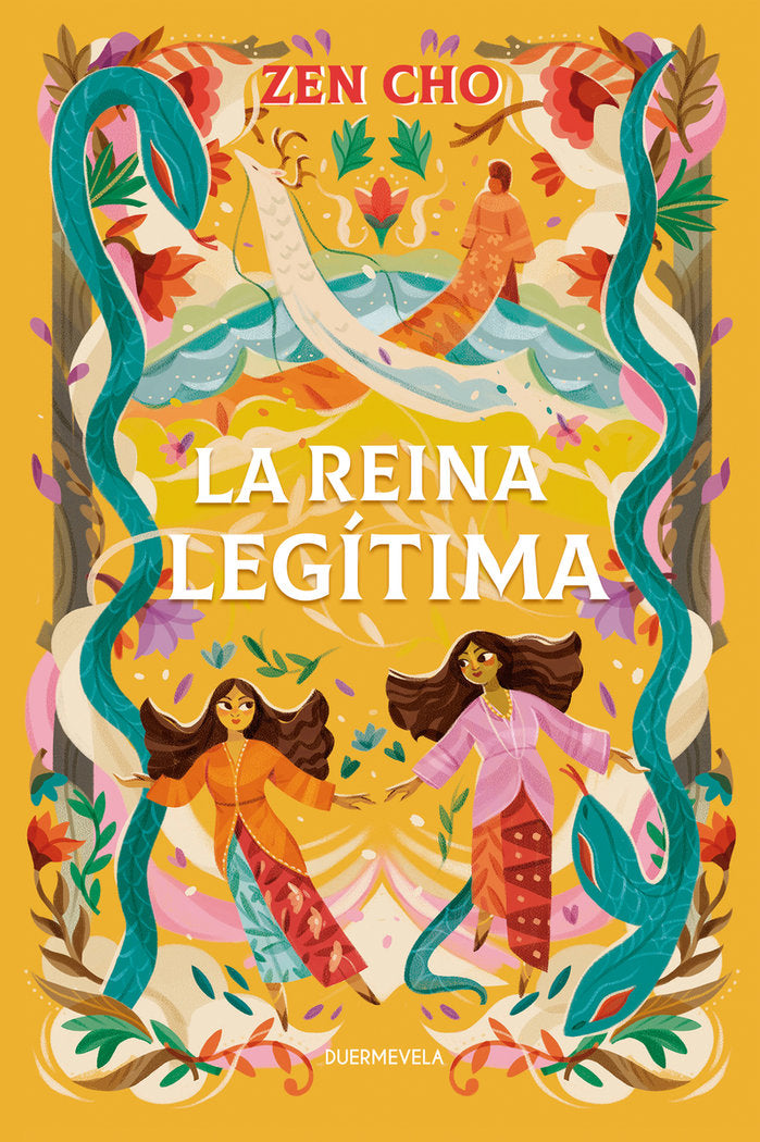 LA REINA LEGITIMA, de CHO, ZEN | portada del libro