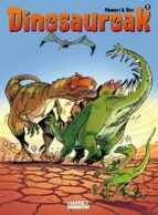 DINOSAUROAK 2, de Arnaud Plumeri | portada del libro