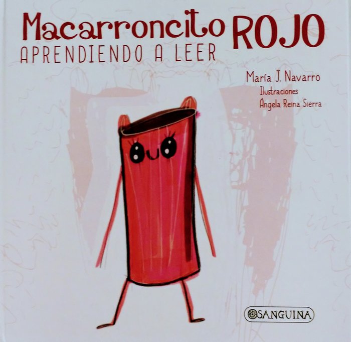 MACARRONCITO ROJO, de J. NAVARRO, MARIA | portada del libro