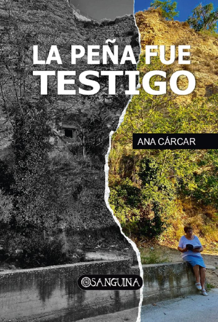 LA PEÑA FUE TESTIGO, de CÁRCAR IRUJO, ANA | portada del libro