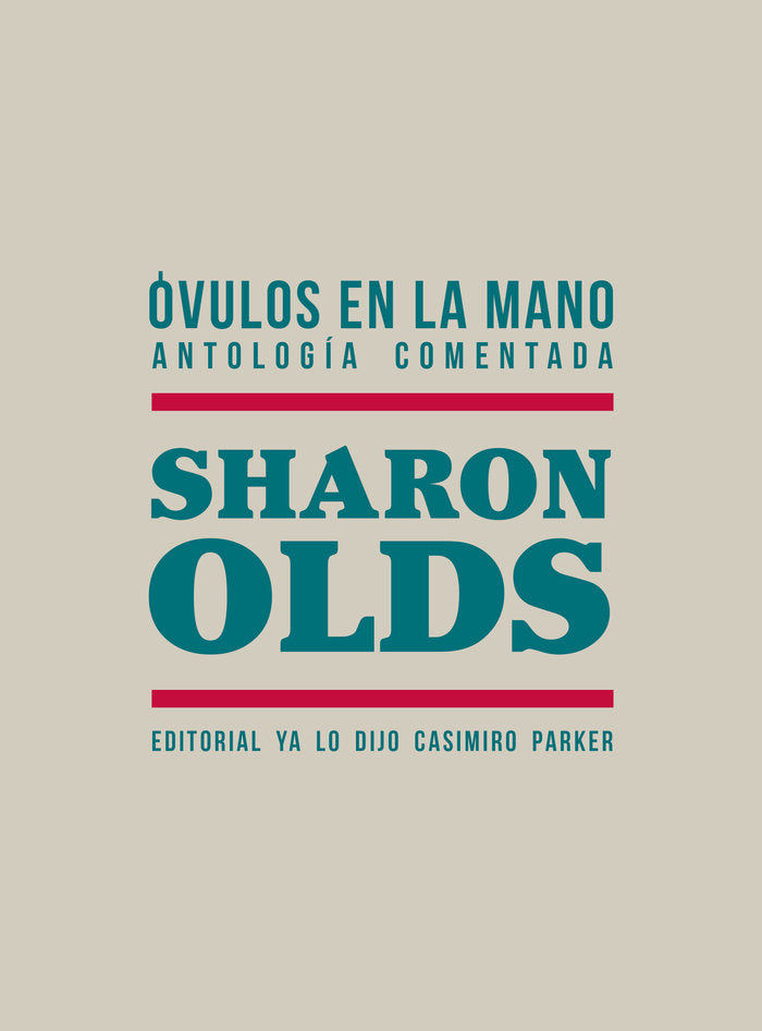 Óvulos en la mano (Bilingüe), de Olds, Sharon | portada del libro