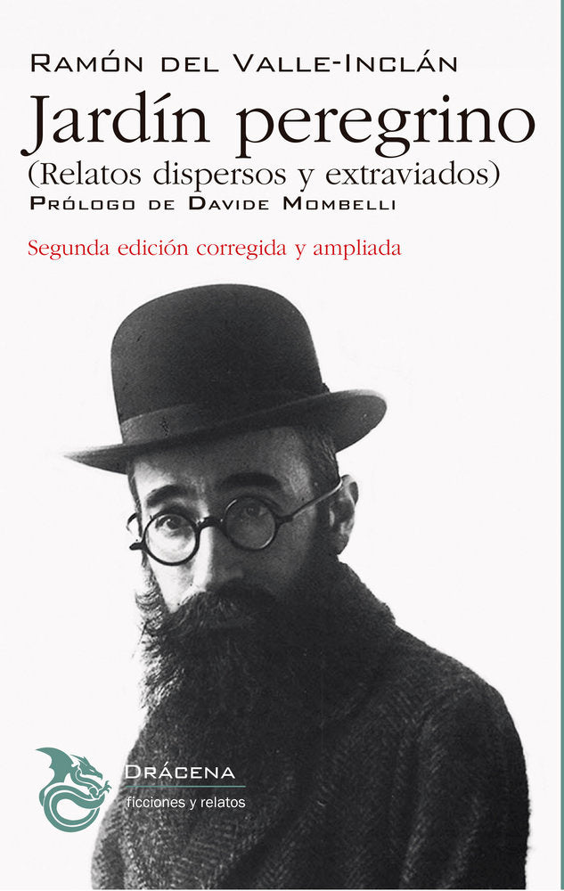 Jardín peregrino, de DEL VALLE-INCLAN | portada del libro