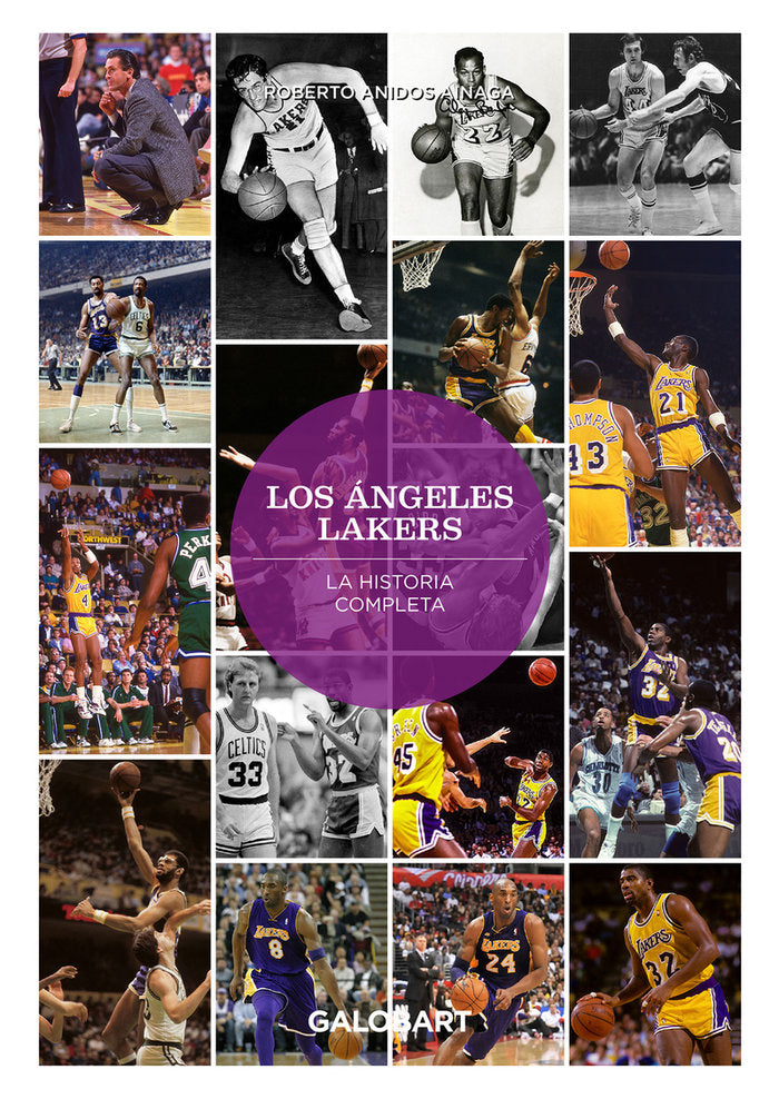 LOS ANGELES LAKERS, de ANIDOS , ROBERTO | portada del libro