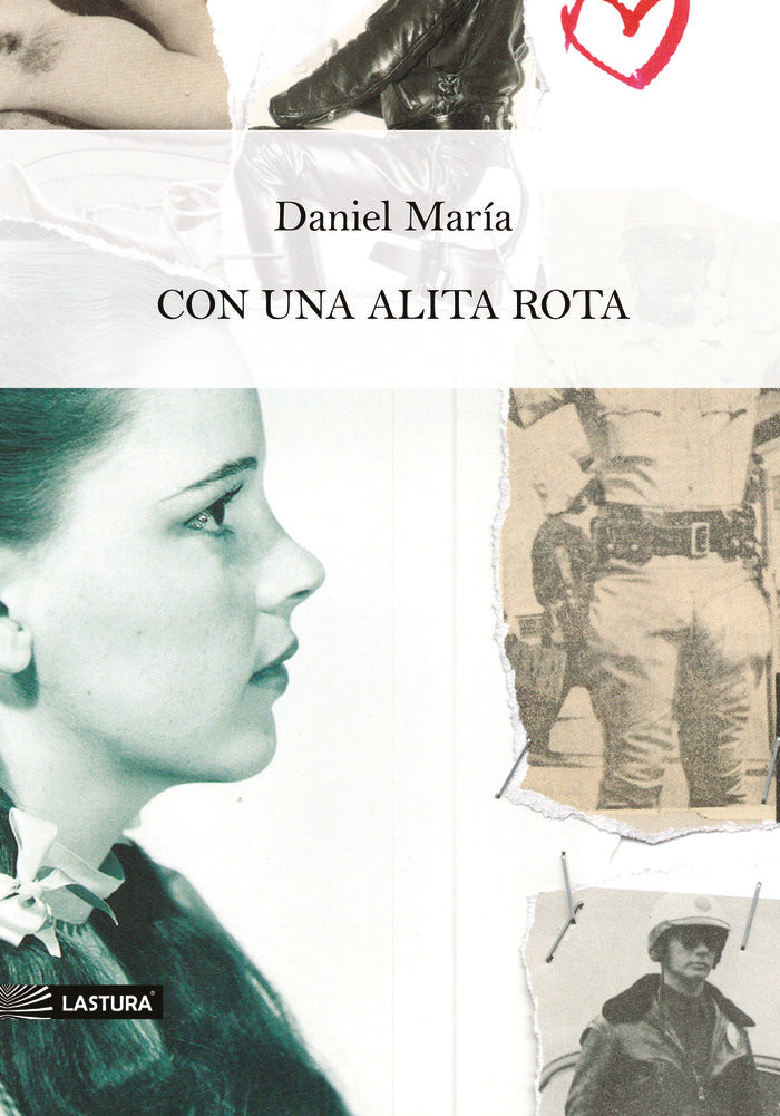 Con una alita rota, de María, Daniel | portada del libro