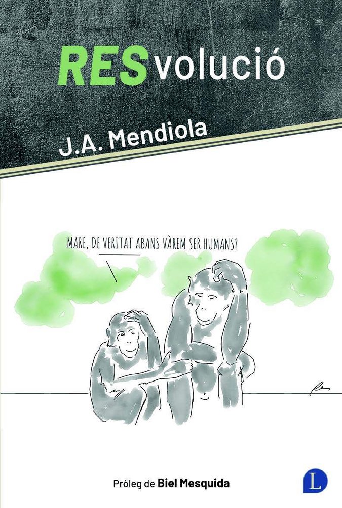 Resvoluciò, de MENDIOLA | portada del libro