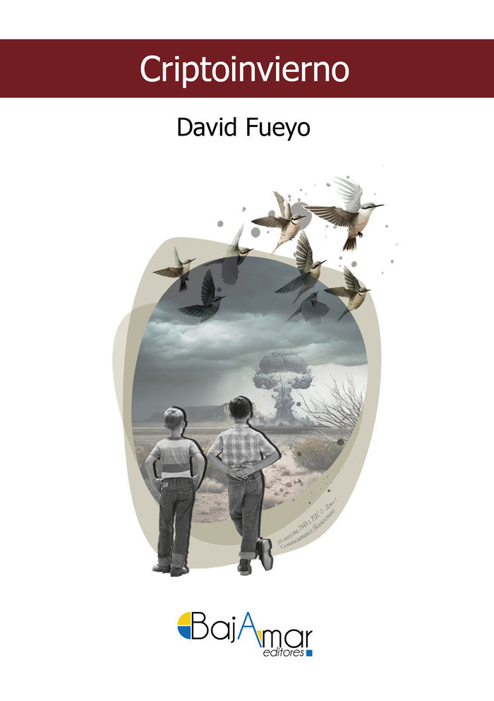 CRIPTOINVIERNO, de FUEYO, DAVID | portada del libro