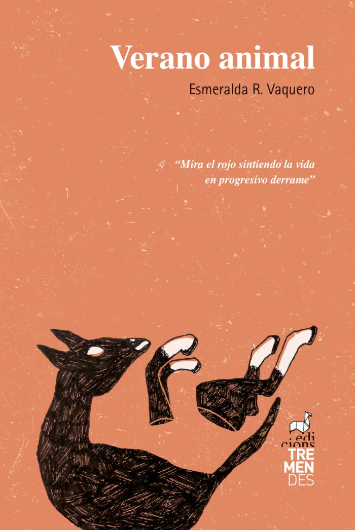 Verano animal, de R. Vaquero, Esmeralda | portada del libro