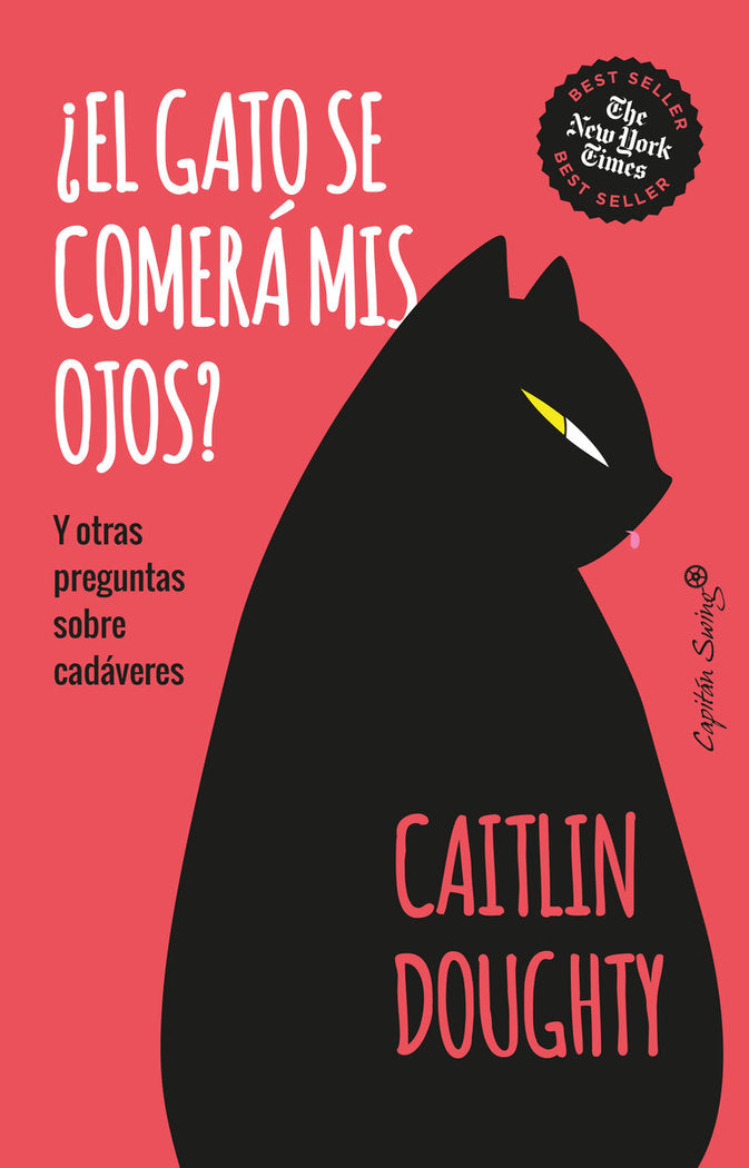 ¿EL GATO SE COMERA MIS OJOS?, de DOUGHTY, CAITLIN | portada del libro
