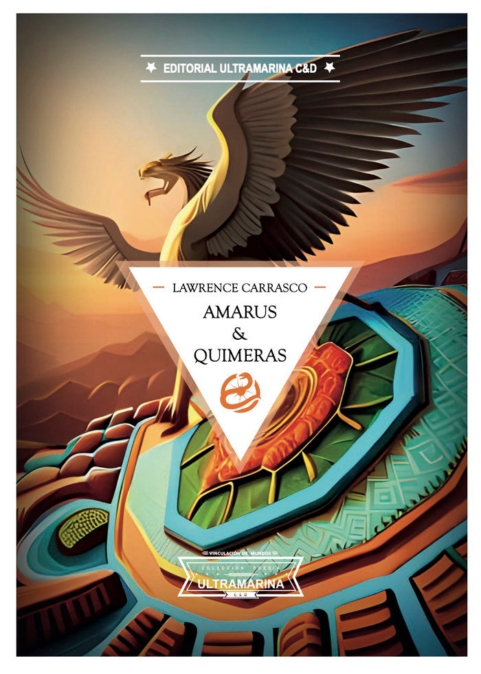 Amarus - Quimeras, de Carrasco, Lawrence | portada del libro