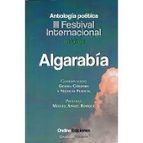 III FESTIVAL INTERNACIONAL EN LINEA ALGARABIA, de GEMMA CORDOBA | portada del libro