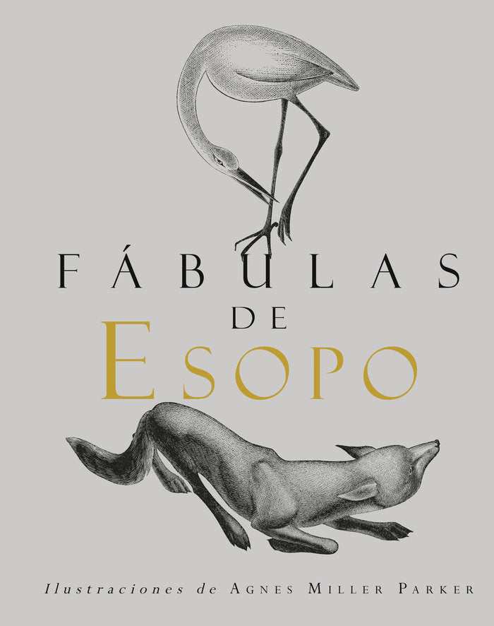 FÁBULAS DE ESOPO, de ESOPO | portada del libro