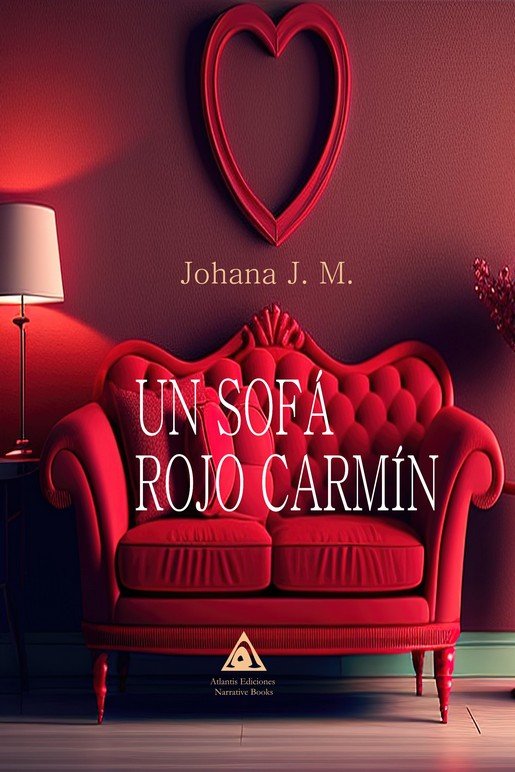 UN SOFA ROJO CARMIN, de J.M, JOHANA | portada del libro