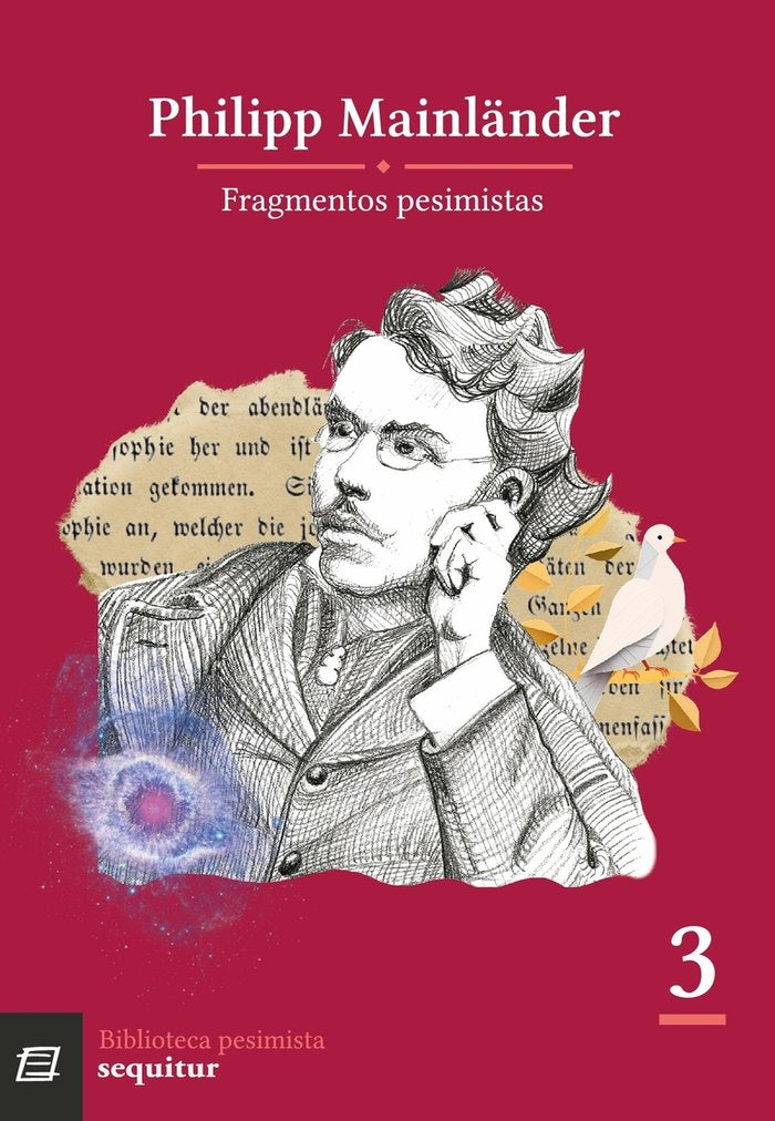 FRAGMENTOS PESIMISTAS, de MAINLANDER, PHILIPP | portada del libro