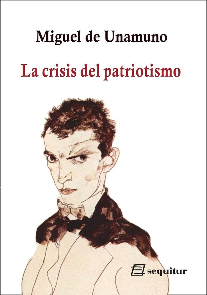 LA CRISIS DEL PATRIOTISMO, de UNAMUNO, MIGUEL DE | portada del libro