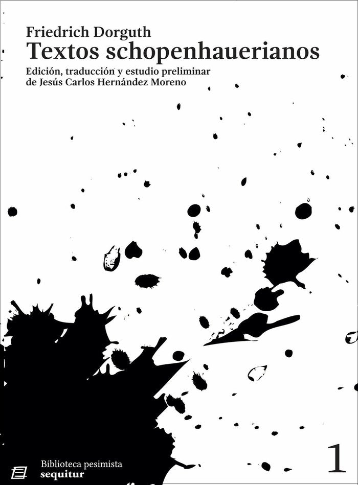 TEXTOS SCHOPENHAUERIANOS, de DORGUTH, FRIEDRICH | portada del libro