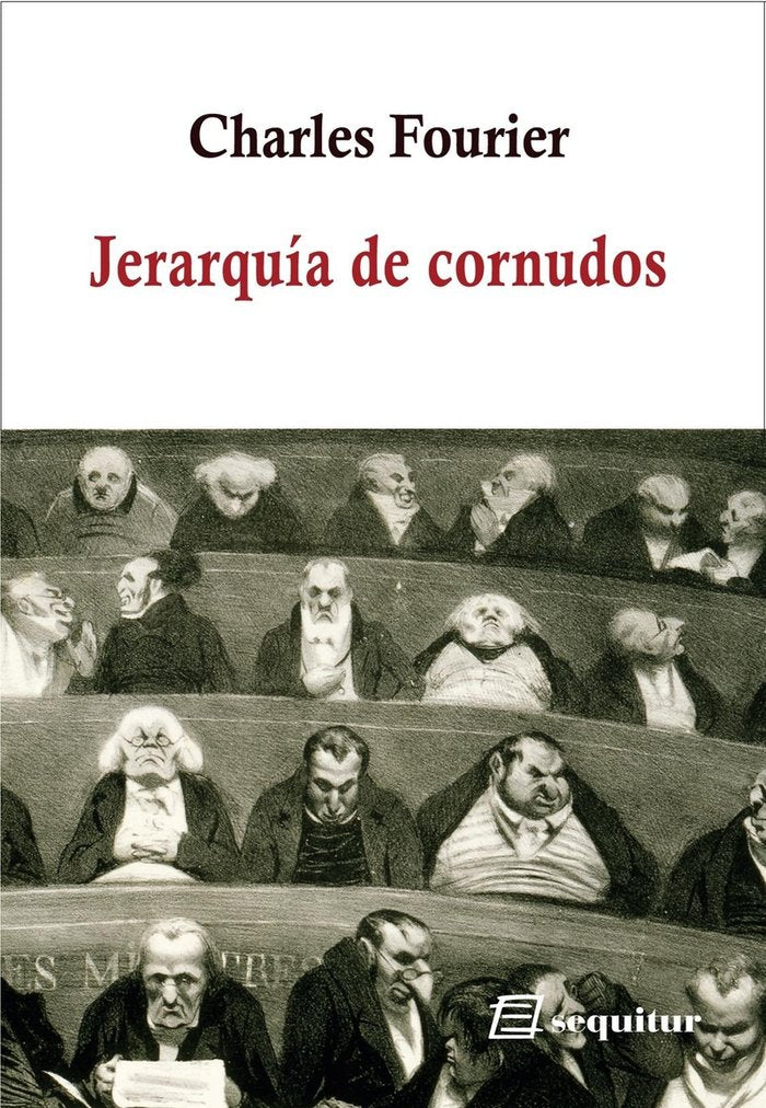 JERARQUIA DE CORNUDOS, de FOURIER, CHARLES | portada del libro
