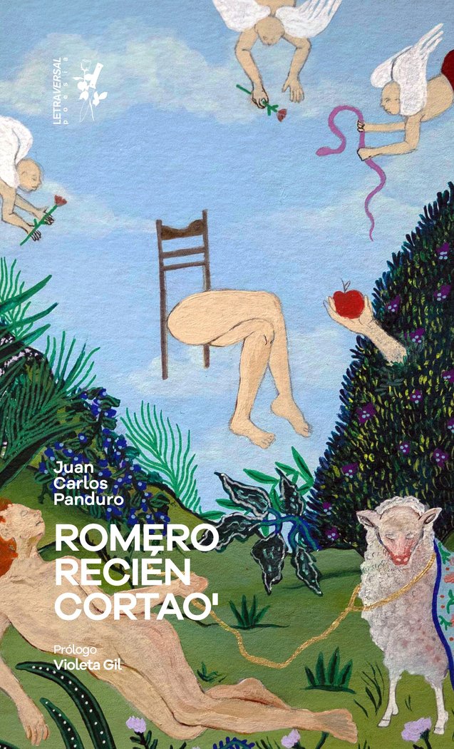ROMERO RECIEN CORTAO, de PANDURO, JUAN CARLOS | portada del libro