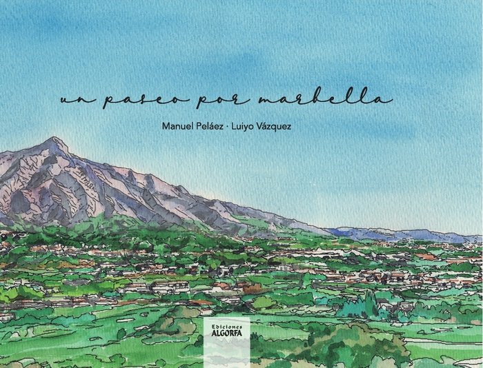 Un paseo por Marbella, de , Manuel Peláez Martín | portada del libro