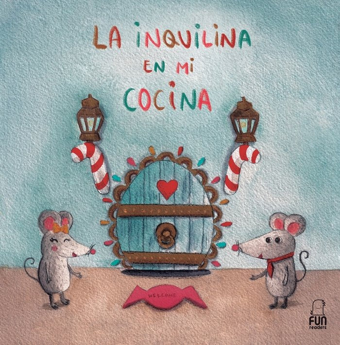 LA INQUILINA EN MI COCINA, de MATEO ESPINOSA,NOELIA | portada del libro