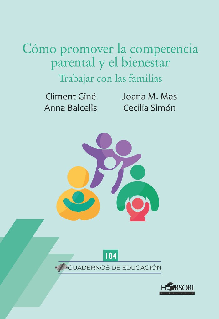 Cómo promover la competencia parental y el bienestar, de Balcells, Anna | portada del libro