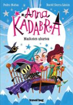 MASKOTEN UHARTEA, de Pedro Mañas | portada del libro