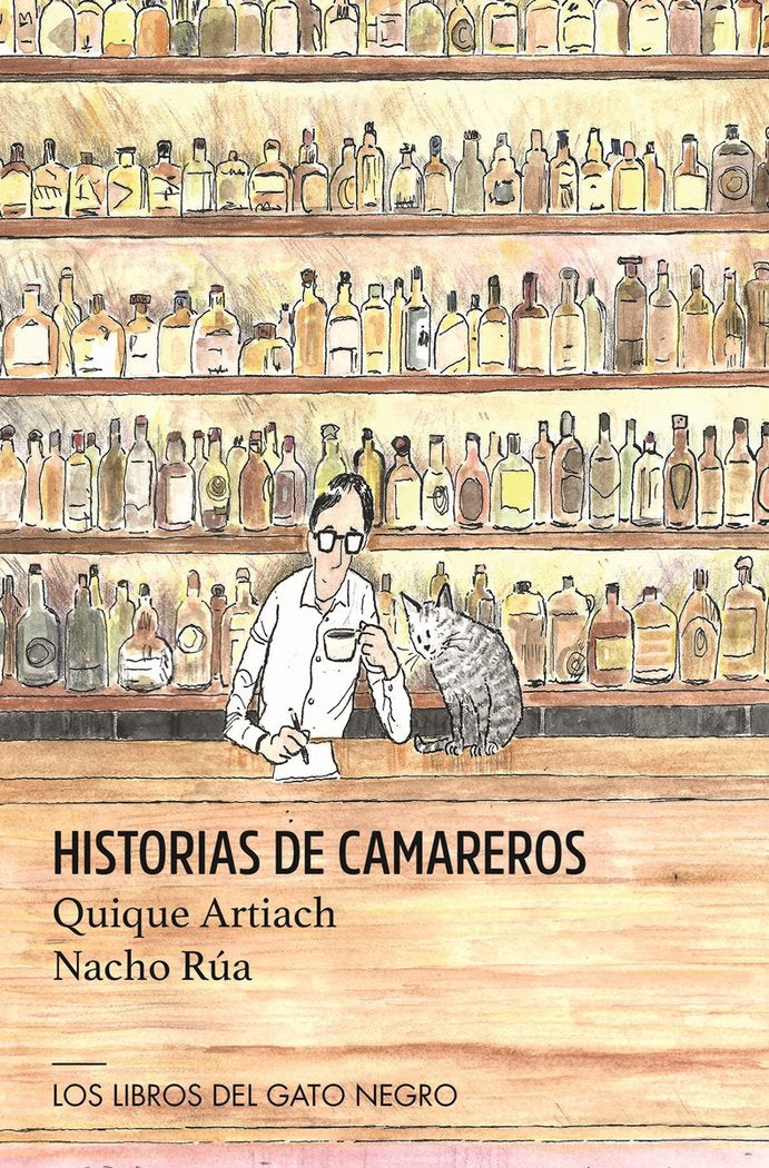 HISTORIAS DE CAMAREROS, de ARTIACH, ENRIQUE | portada del libro