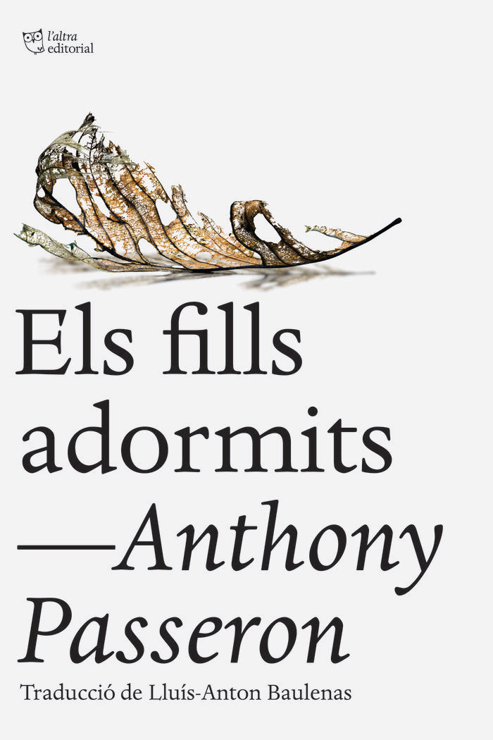 ELS FILLS ADORMITS, de PASSERON, ANTHONY | portada del libro