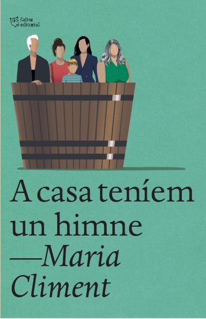 A CASA TENIEM UN HIMNE, de CLIMENT,MARIA | portada del libro