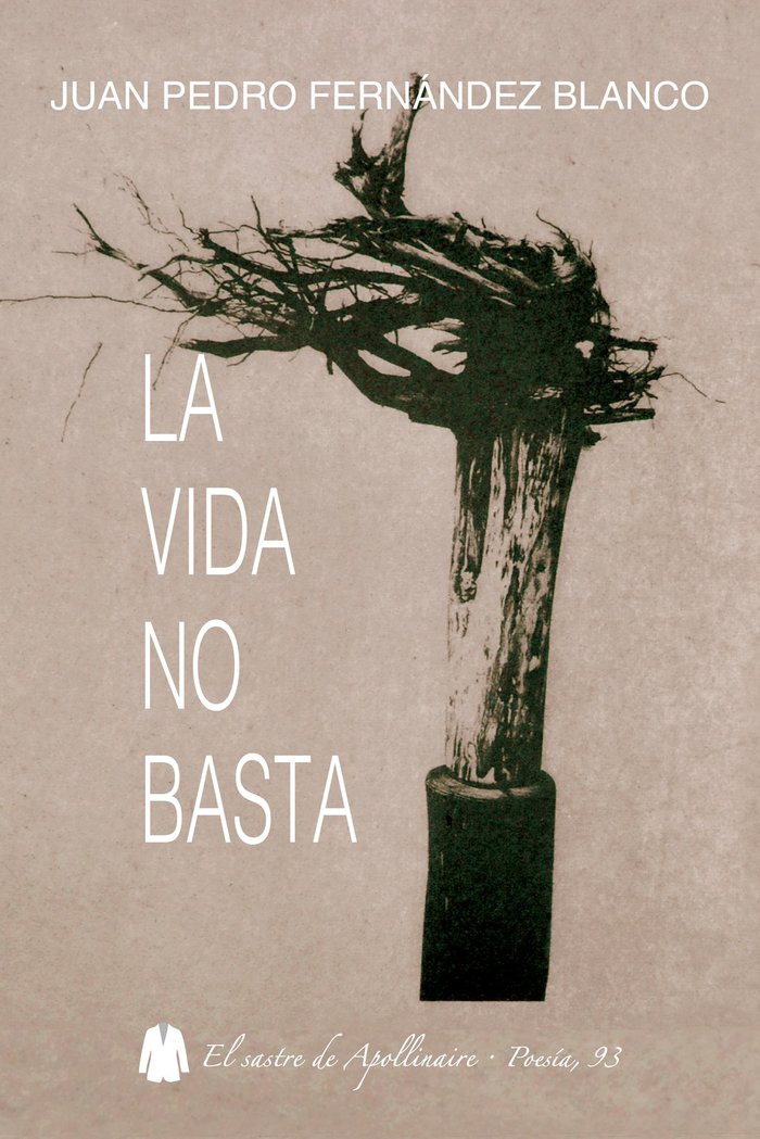 La vida no basta, de FERNÁNDEZ BLANCO, JUAN PEDRO | portada del libro