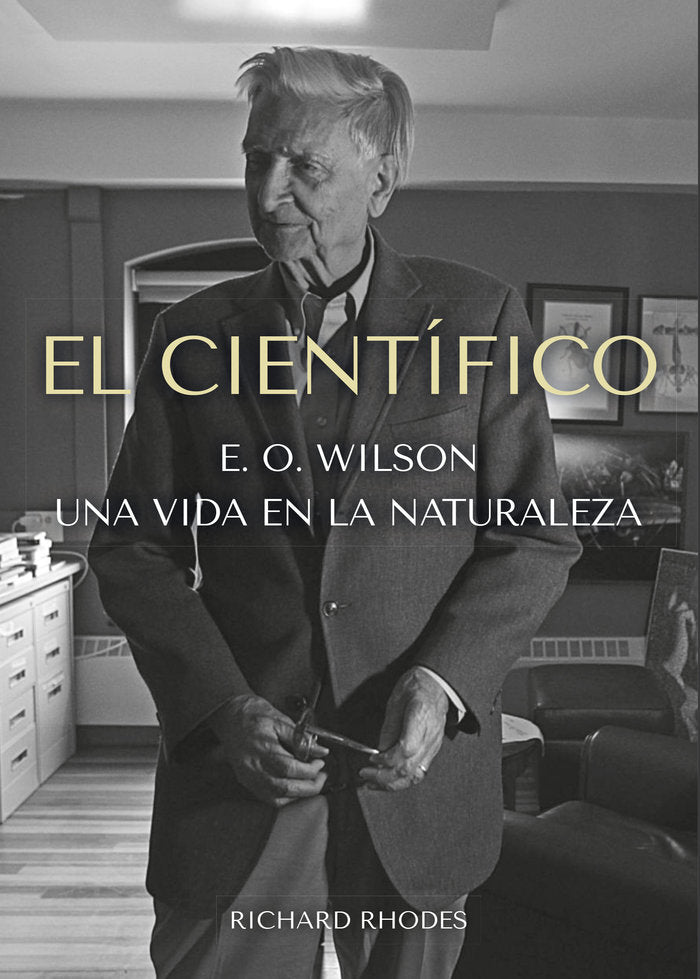 EL CIENTIFICO, de RHODES, RICHARD | portada del libro