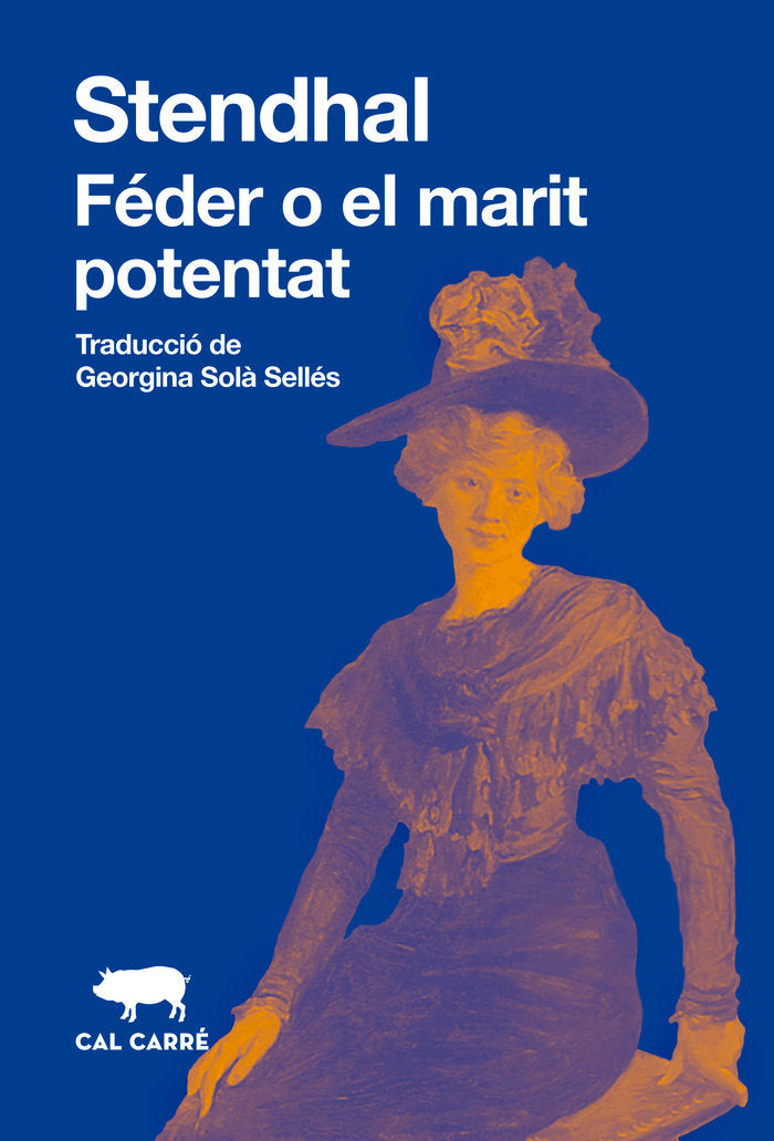 FEDER O EL MARIT ADINERAT, de STENDHAL | portada del libro