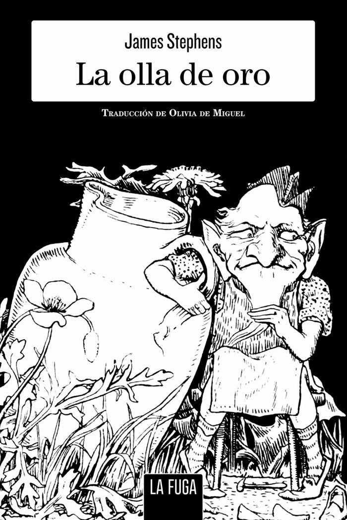 LA OLLA DE ORO, de STEPHENS, JAMES | portada del libro