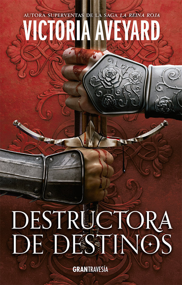 DESTRUCTORA DE DESTINOS, de AVEYARD, VICTORIA | portada del libro