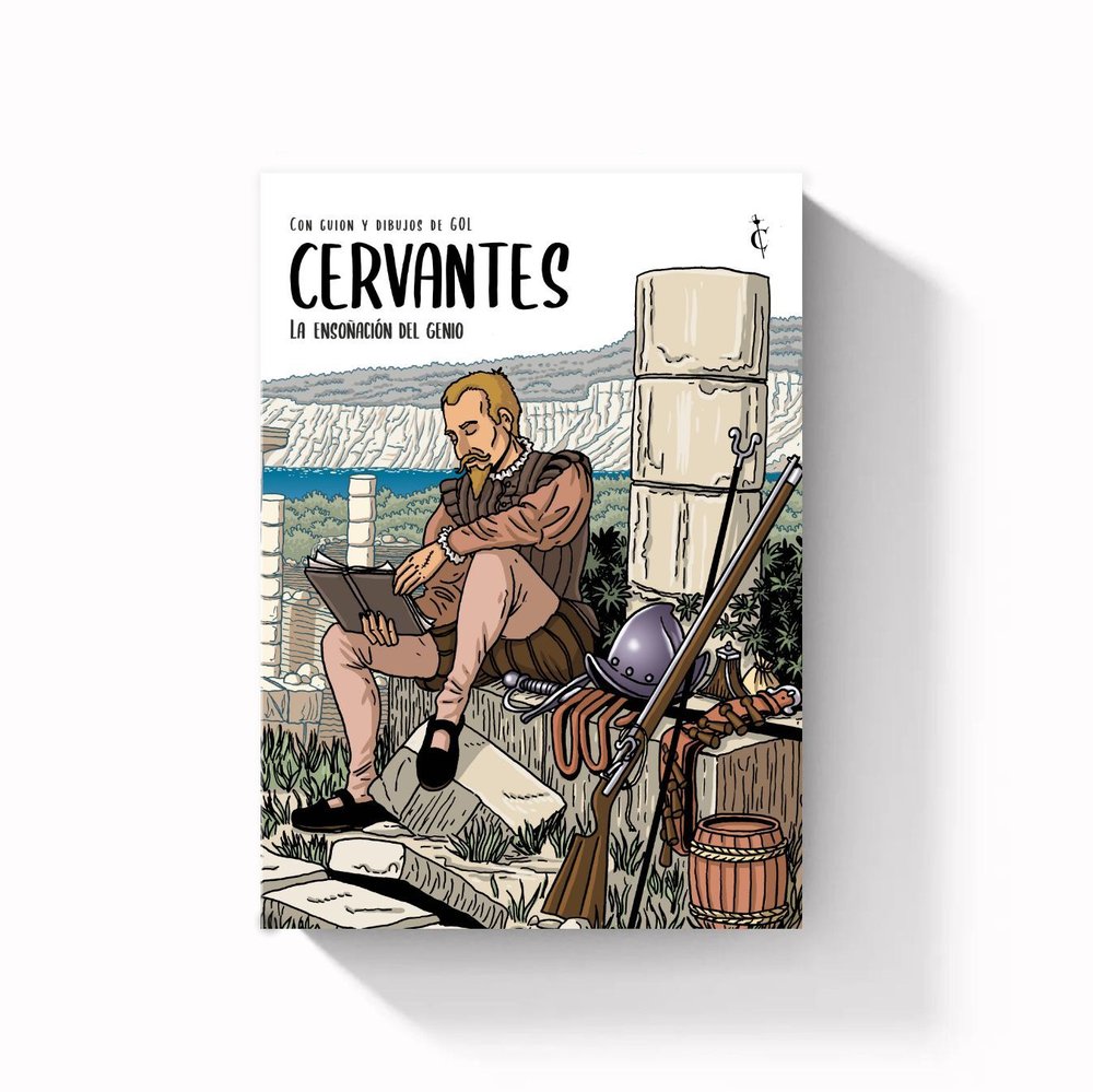 Cervantes, de ., Gol | portada del libro