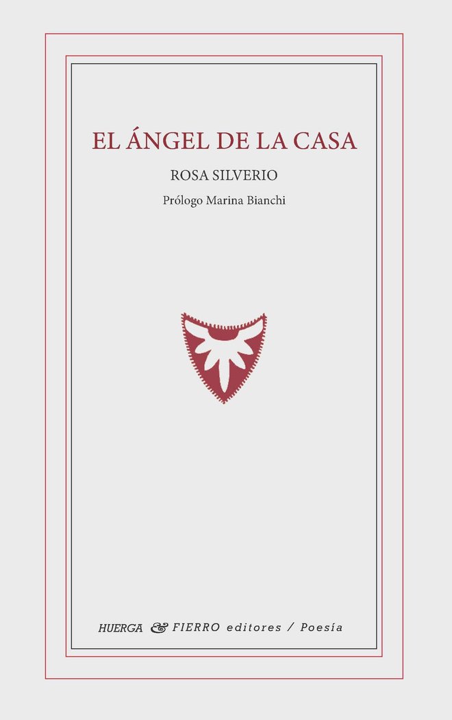 EL ANGEL DE LA CASA, de ROSA SILVERIO | portada del libro