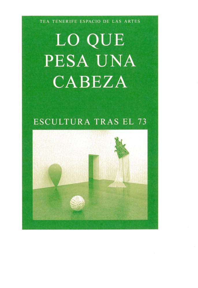 Lo que pesa una cabeza, de Autores, Varios | portada del libro