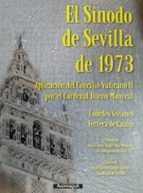 SÍNODO DE SEVILLA DE 1973, EL, de LOURDES SIVIANES | portada del libro