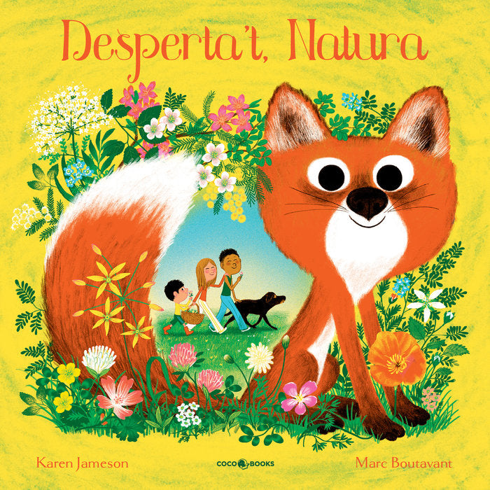 DESPERTAT NATURA, de JAMESON, KAREN | portada del libro