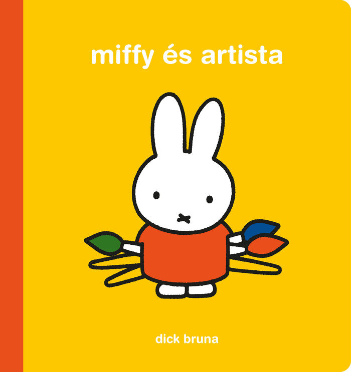 MIFFY ES ARTISTA, de BRUNA, DICK | portada del libro