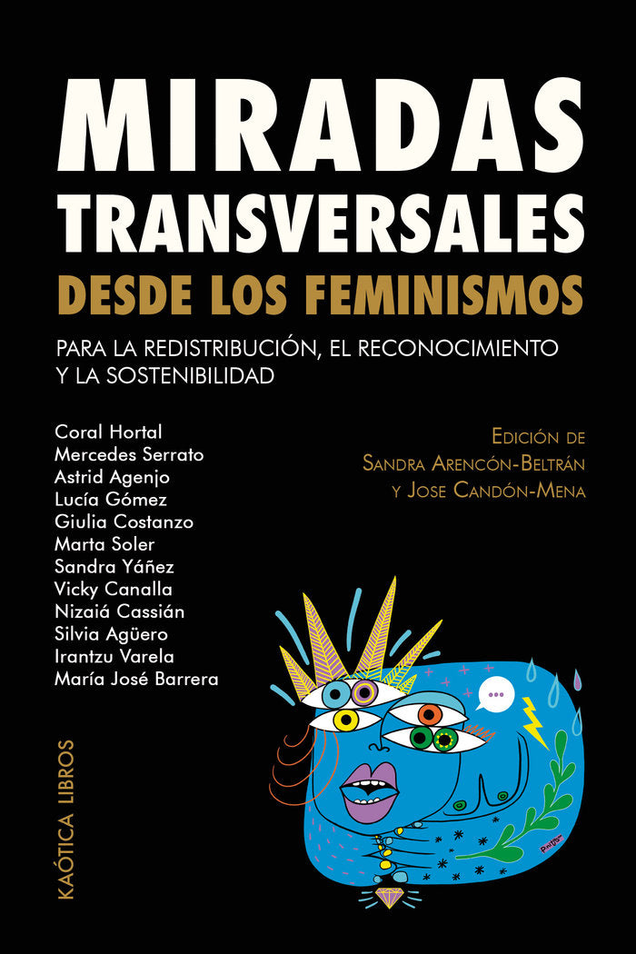 Miradas transversales desde los feminismos, de VV., AA. | portada del libro