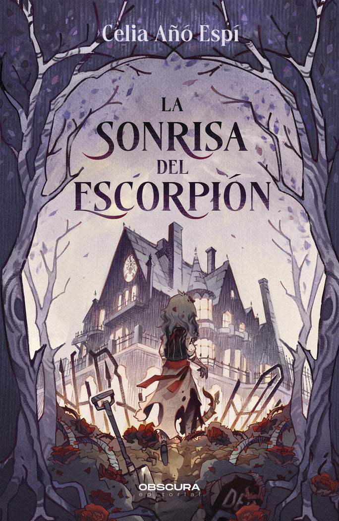 LA SONRISA DEL ESCORPION, de AÑO, CELIA | portada del libro