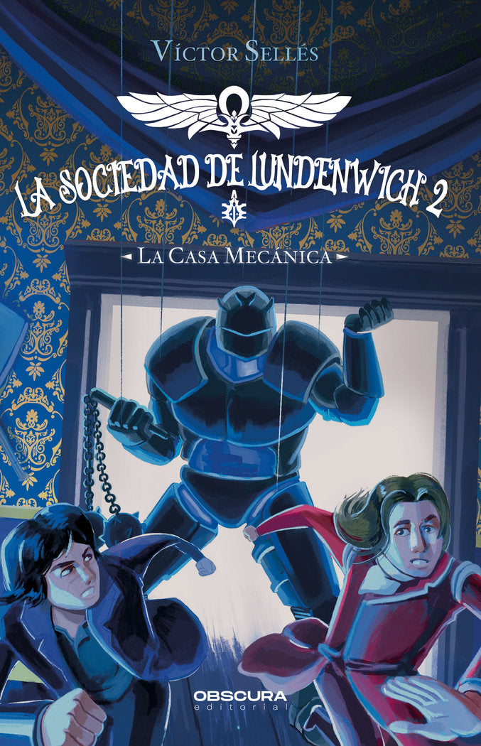 LA CASA MECANICA, de SELLES, VICTOR | portada del libro