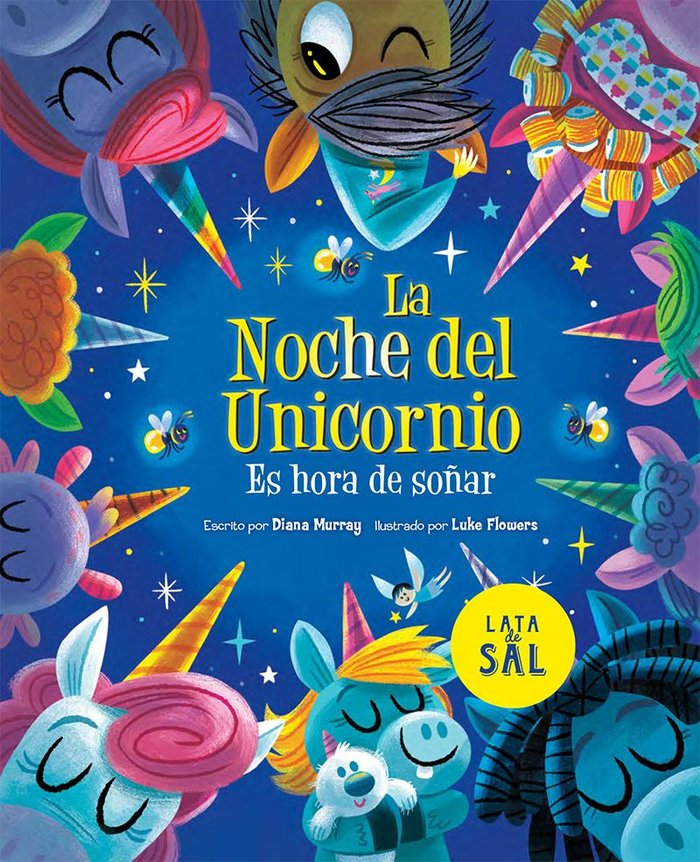 LA NOCHE DEL UNICORNIO, de DIANA MURRAY | portada del libro