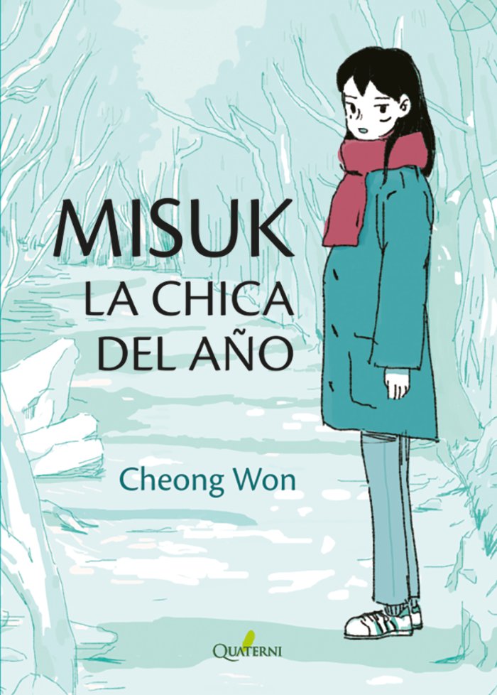 MISUK LA CHICA DEL AÑO, de WON, JEONG | portada del libro